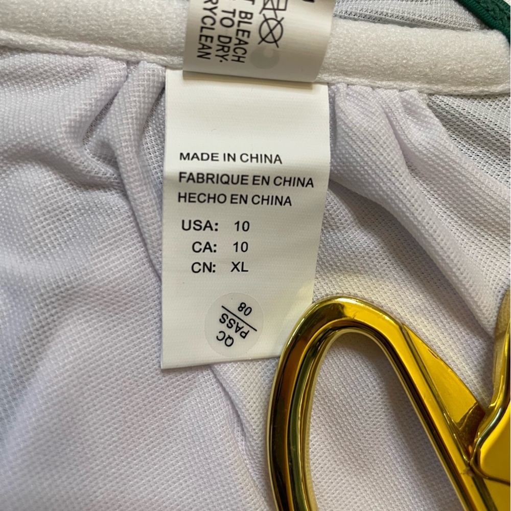 NWT CocoShip size XL green tropical bikini swimsuit - Picture 7 of 11